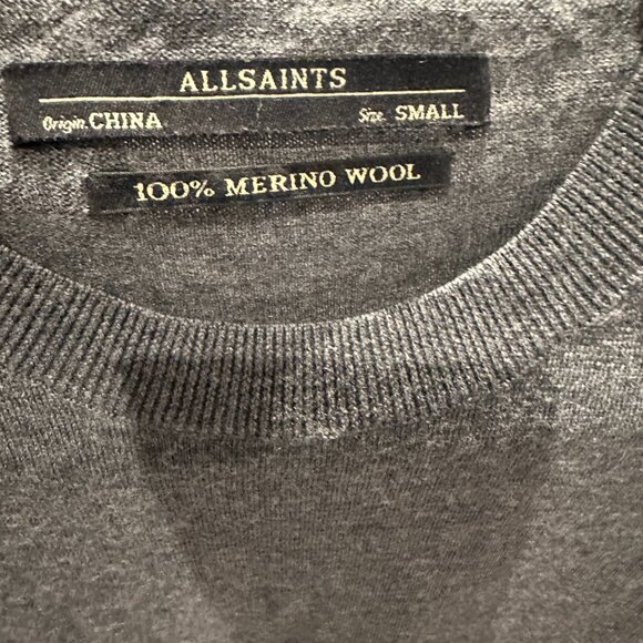 All Saints Cold Shoulder top - Picture 2 of 4